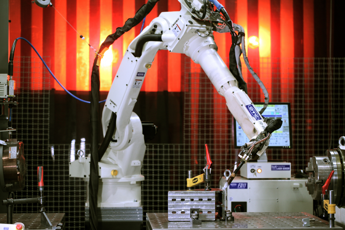 6-Achs Schweißroboter